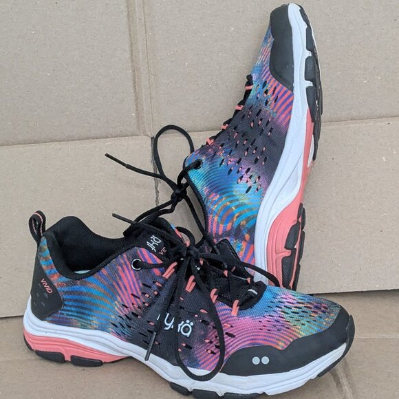 Ryka Women's Vivid RZX Training Shoes Size 7M Multi-Color - Picture 2 of 16